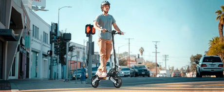 Which electric scooter should you ride in this hot summer?