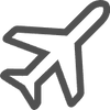 Starts air transport icon