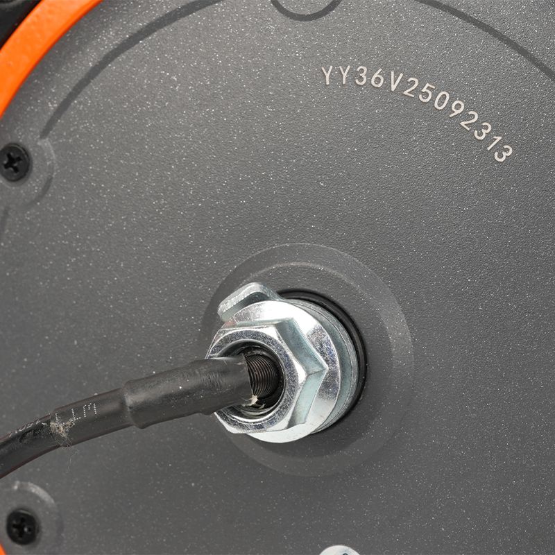 Front motor with tire-350W