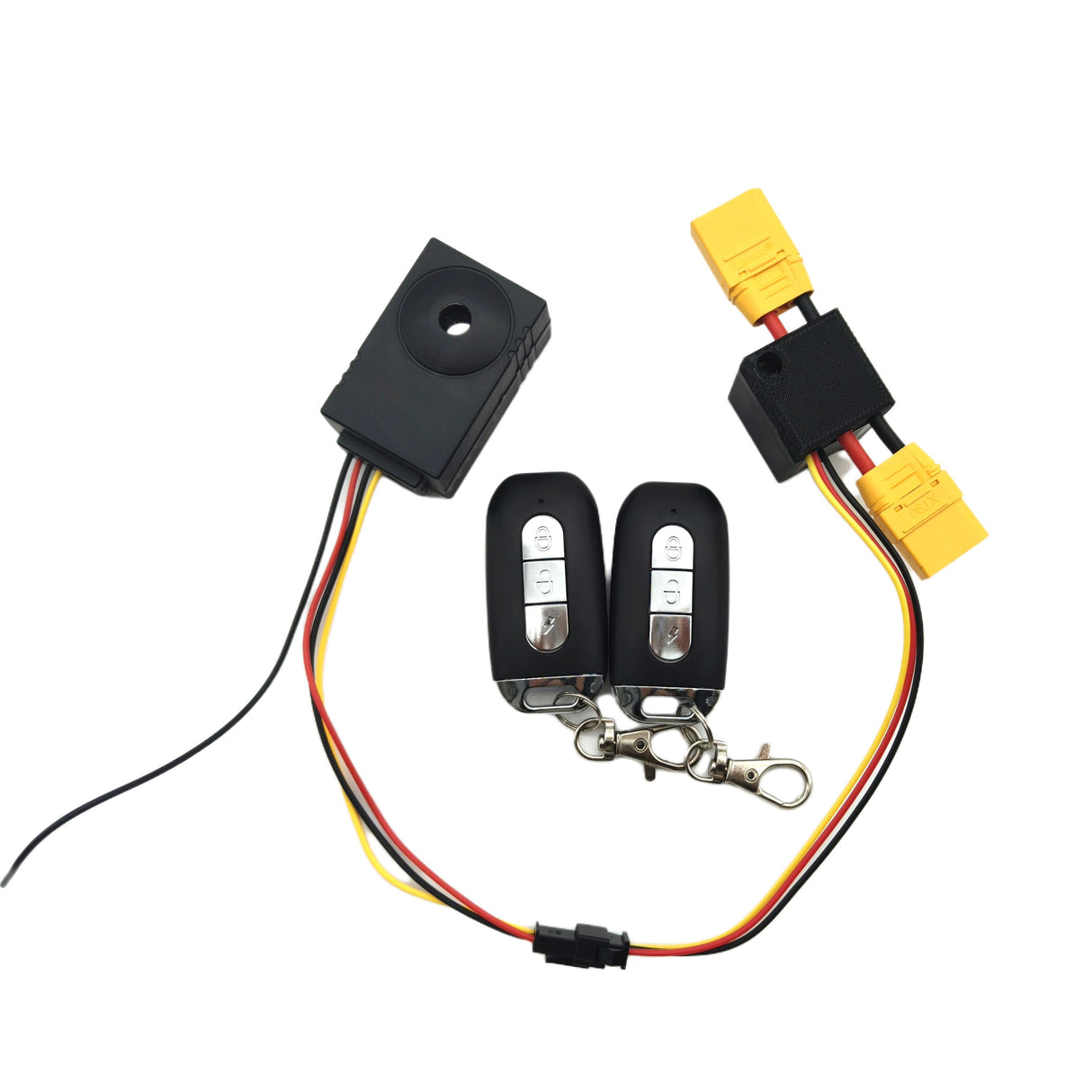 Universal Hidden Anti-Theft Alarm for E-Scooters & E-Bikes