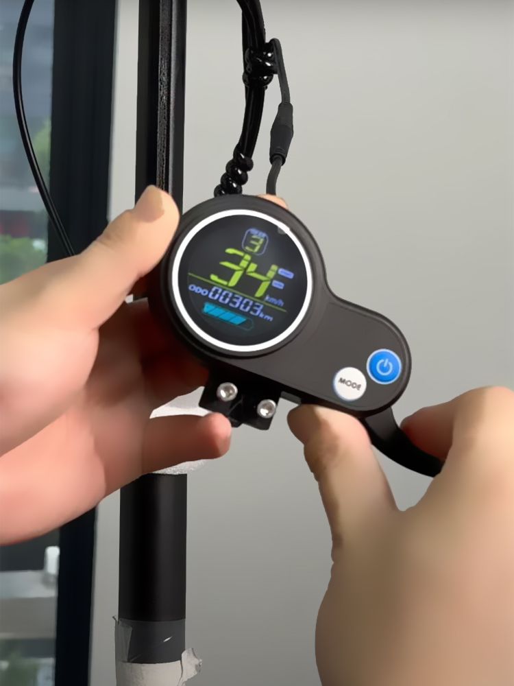 JOYOR Y8S ABE Geschwindigkeitsbegrenzung Aufhebungsset zur Geschwindigkeitserhöhung des Elektrorollers (Controller und Anzeige)