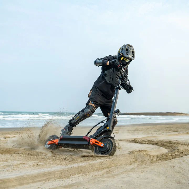 Scooter électrique JOYOR T10 - 2000W de puissance moteur, 75 km d'autonomie