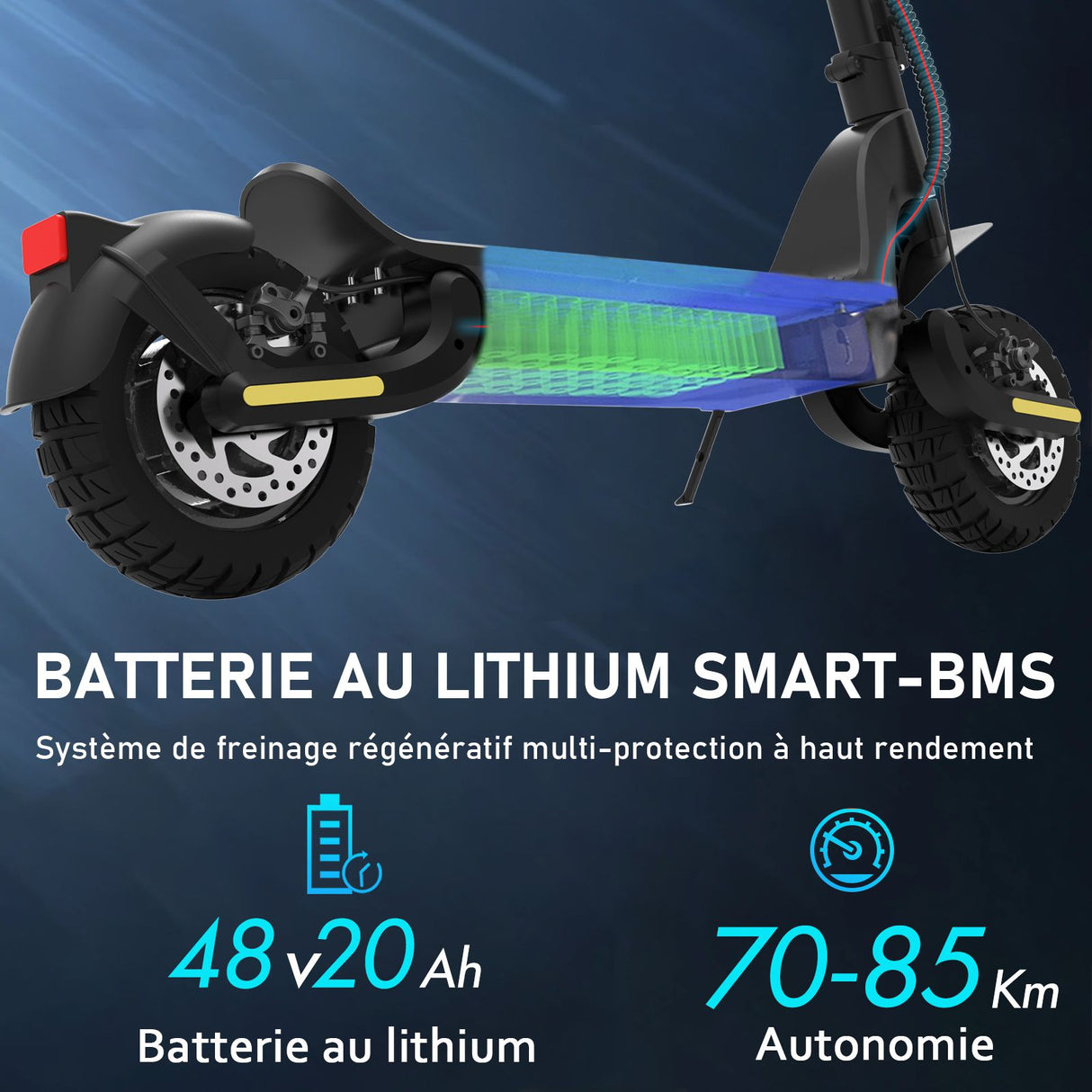 TODIMART X5 Gelände-Elektroroller