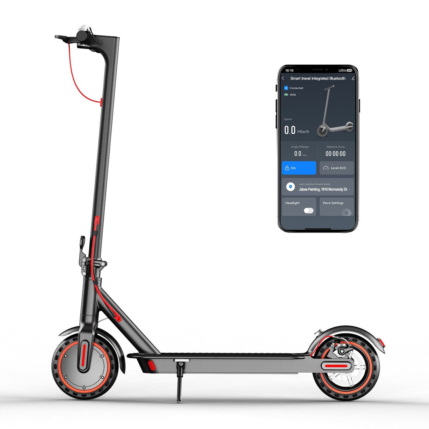 TODIMART T3 Patinetes eléctricos reacondicionados