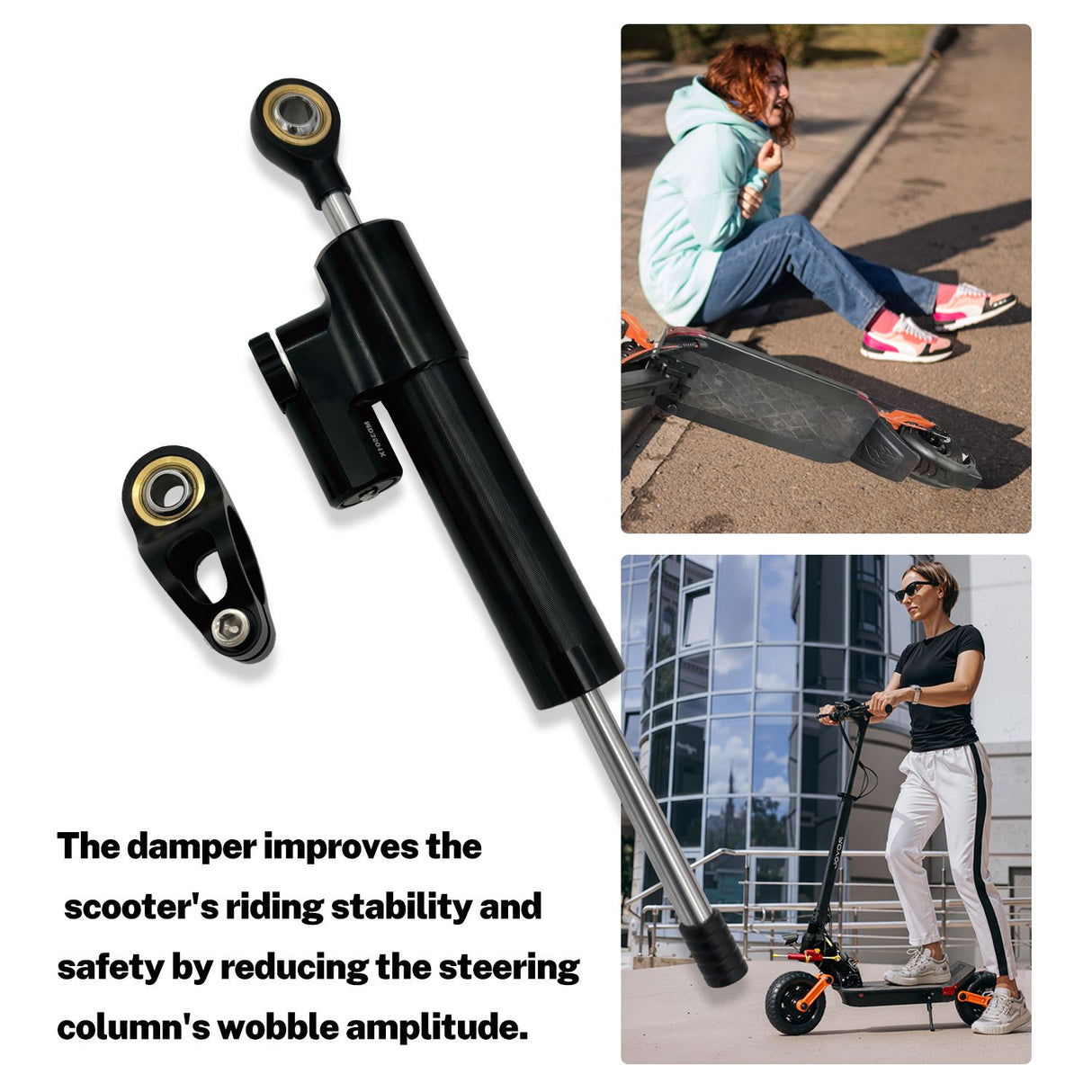 JOYOR T6/T10/T6E/T6E PRO Steering Damper