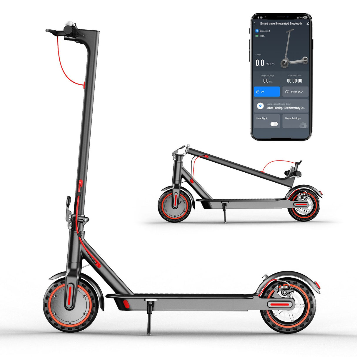 TODIMART T3 Patinetes eléctricos reacondicionados