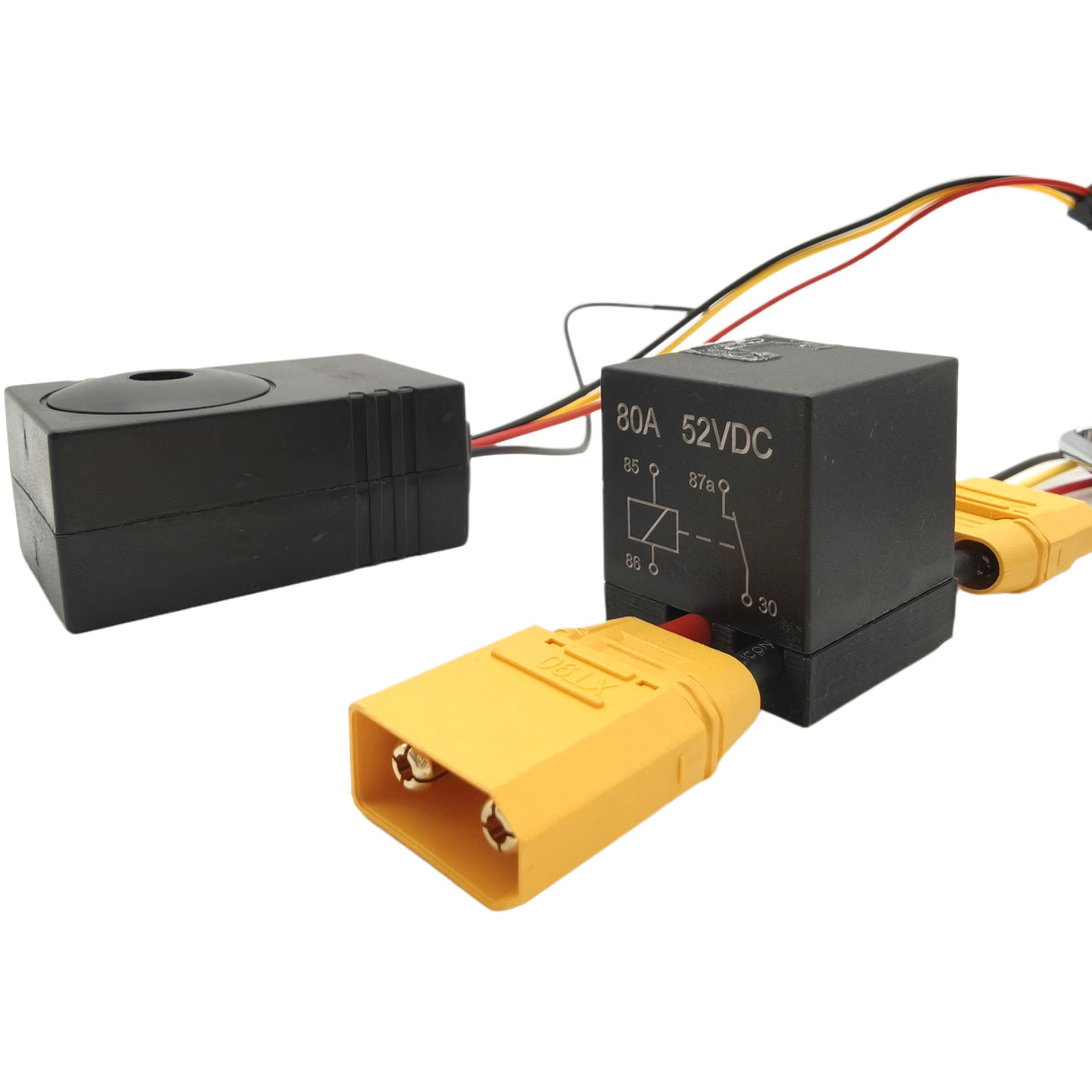 Universal Hidden Anti-Theft Alarm for E-Scooters & E-Bikes