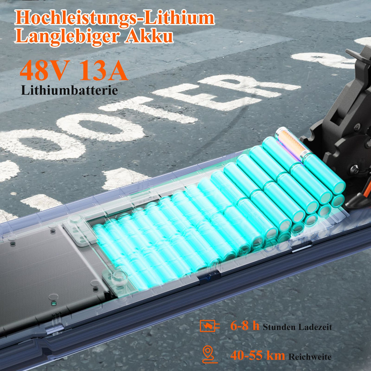 Scooter électrique de déplacement urbain S5