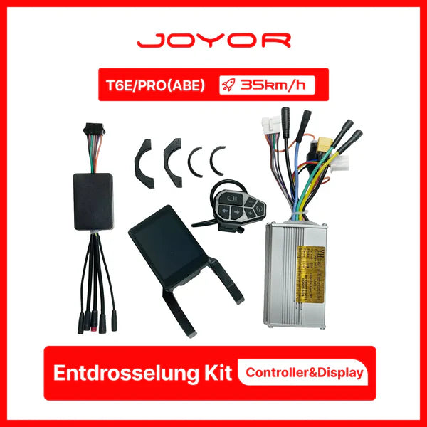 JOYOR T6E / T6E PRO (ABE) Speed Unlock Kit