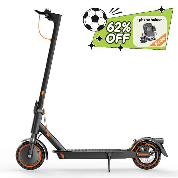 TODIMART T6 Commute Escooter - Dual spring shock absorber