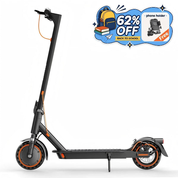 TODIMART T6 Commute Escooter - Dual spring shock absorber