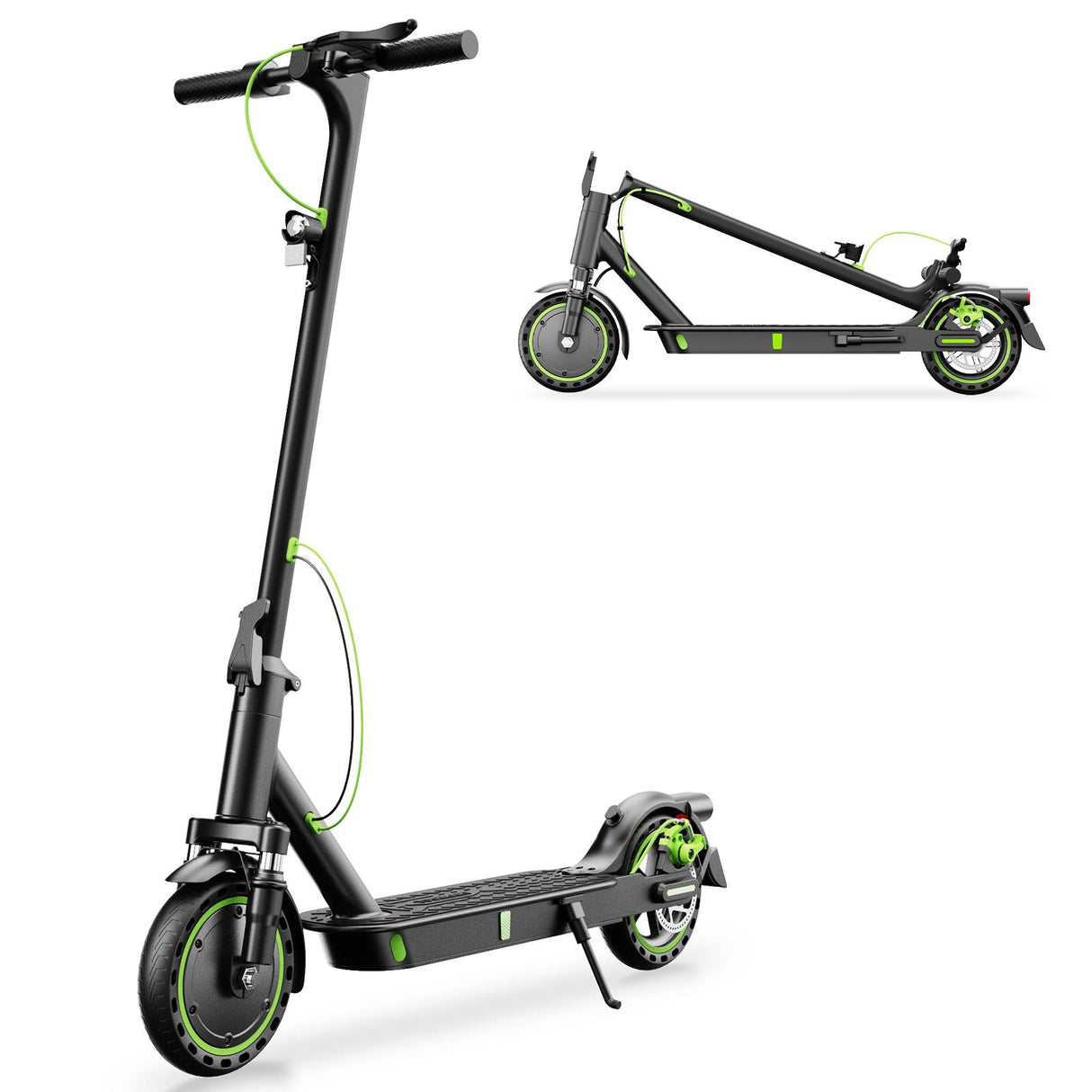 TODIMART T6(ABE) Elektroroller - Doppelfeder-Stoßdämpfer