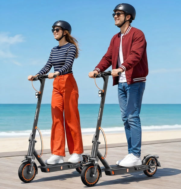 TODIMART T6(ABE)Electric Scooter - Dual spring shock absorber