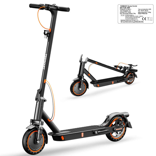 TODIMART T6(ABE)Electric Scooter - Dual spring shock absorber