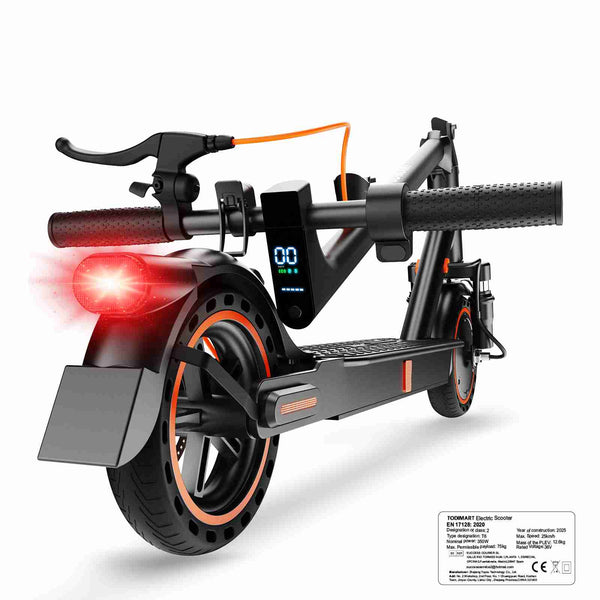 TODIMART T6(ABE)Electric Scooter - Dual spring shock absorber