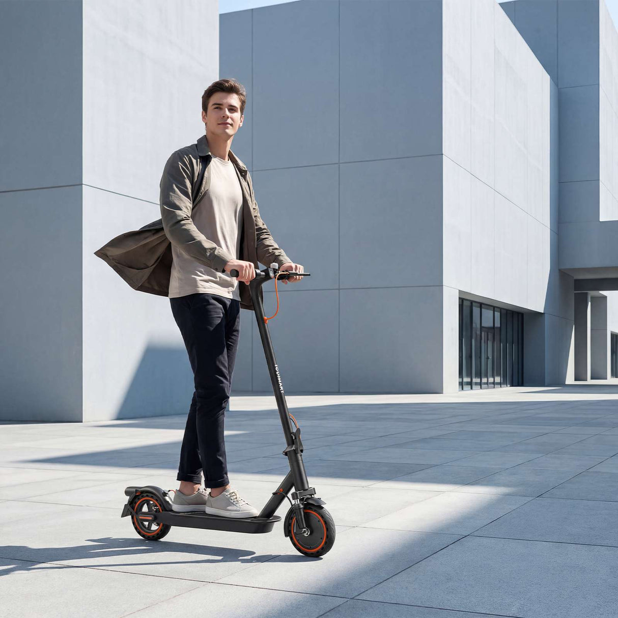 TODIMART T6 City Scooter - Amortisseur double ressort