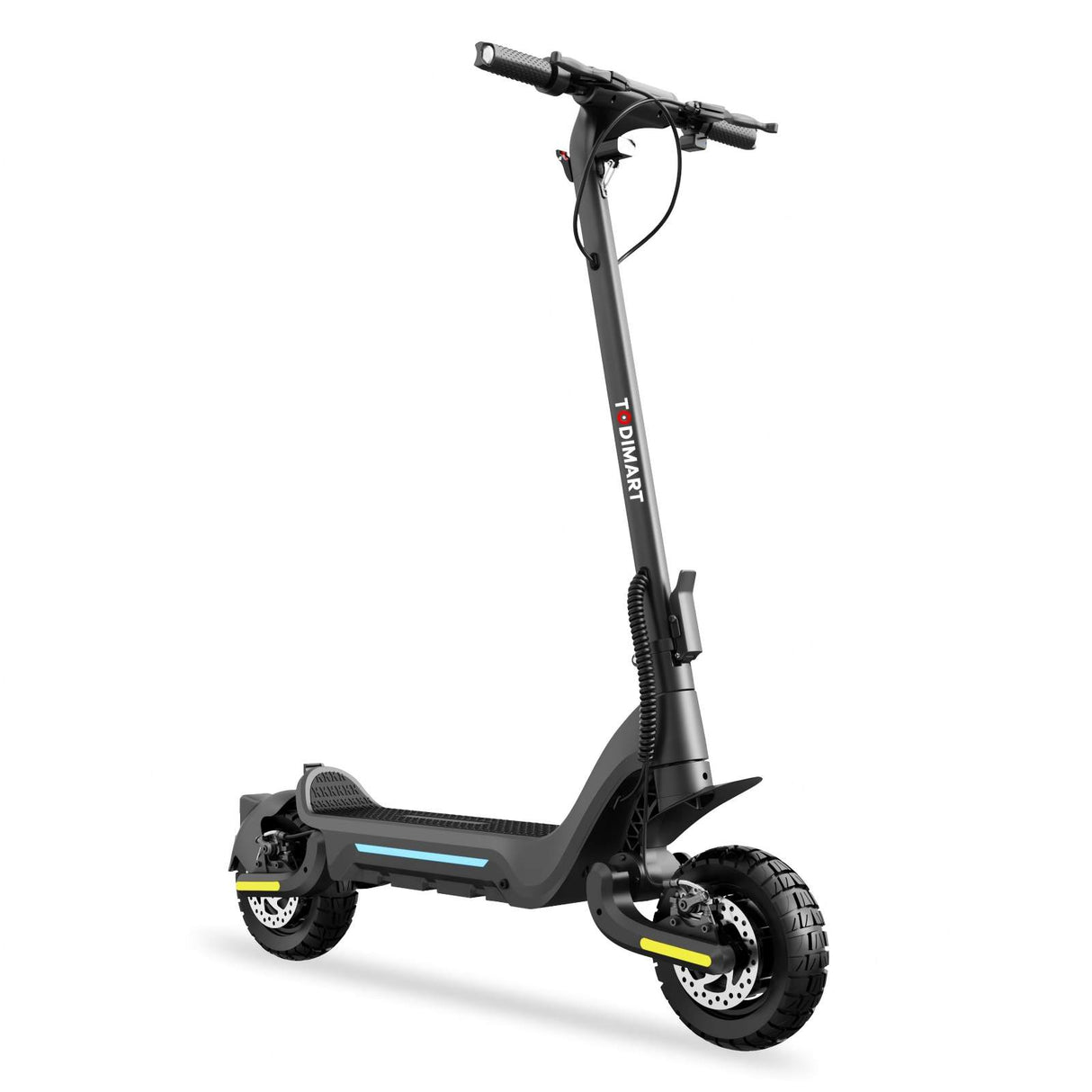 TODIMART X5S Scooter électrique puissant à double moteur