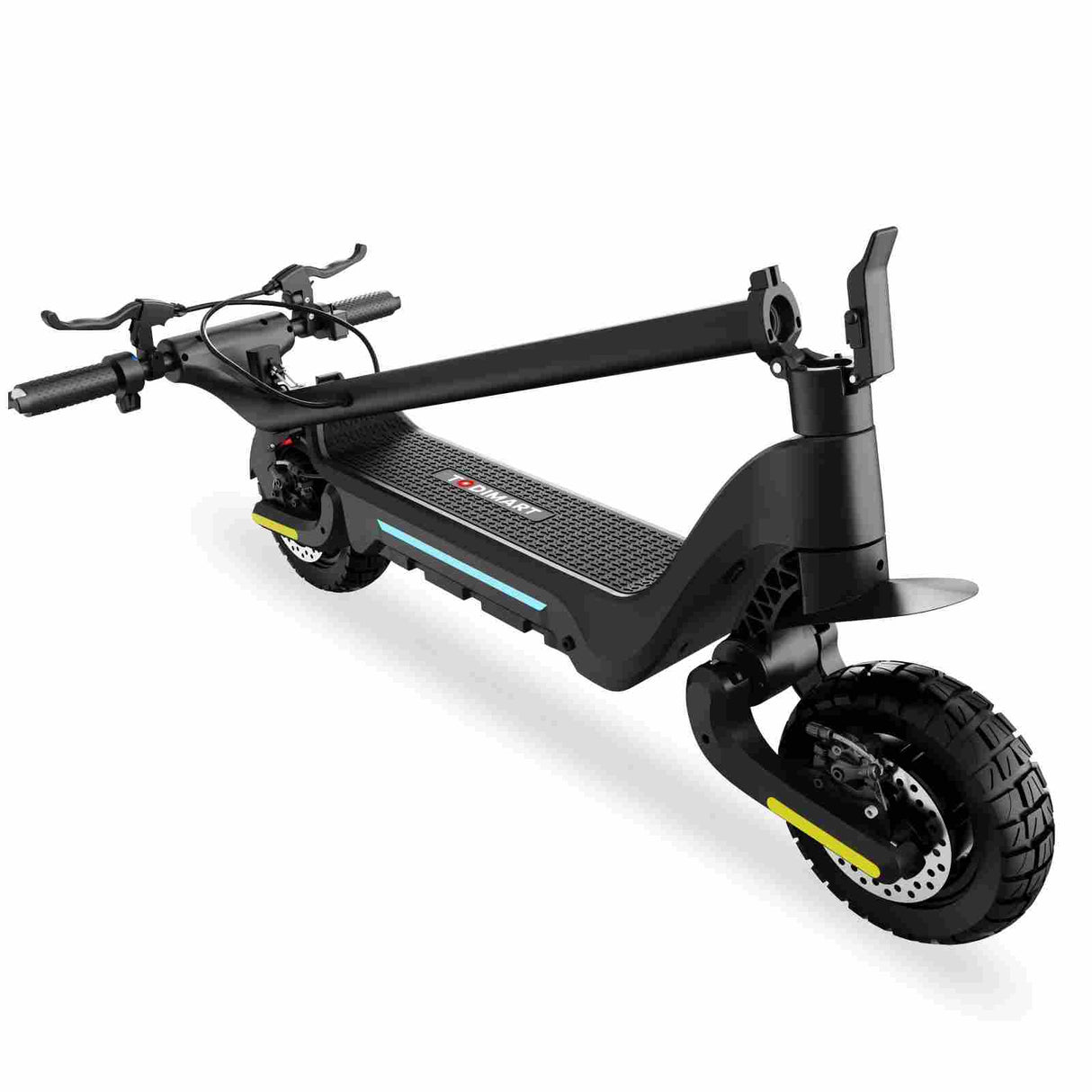 TODIMART X5S Scooter électrique puissant à double moteur