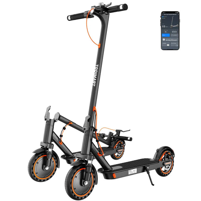 TODIMART T6 Commute E-Scooter - Doppelfeder-Stoßdämpfer