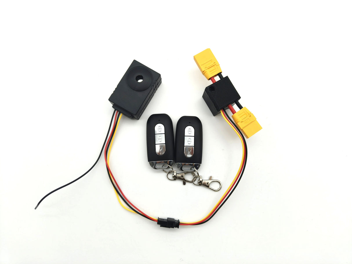 Universal Hidden Anti-Theft Alarm for E-Scooters & E-Bikes