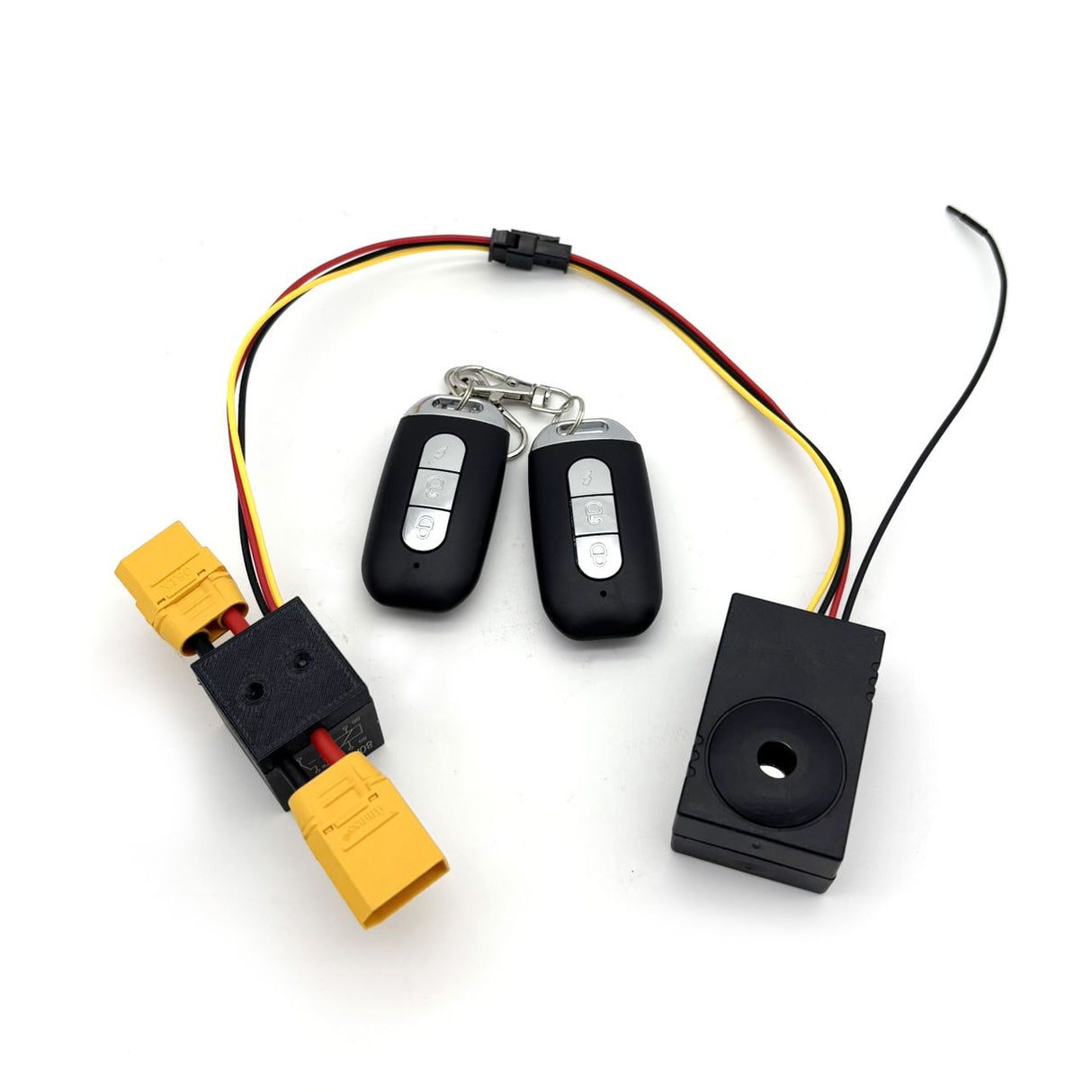 Universal Hidden Anti-Theft Alarm for E-Scooters & E-Bikes