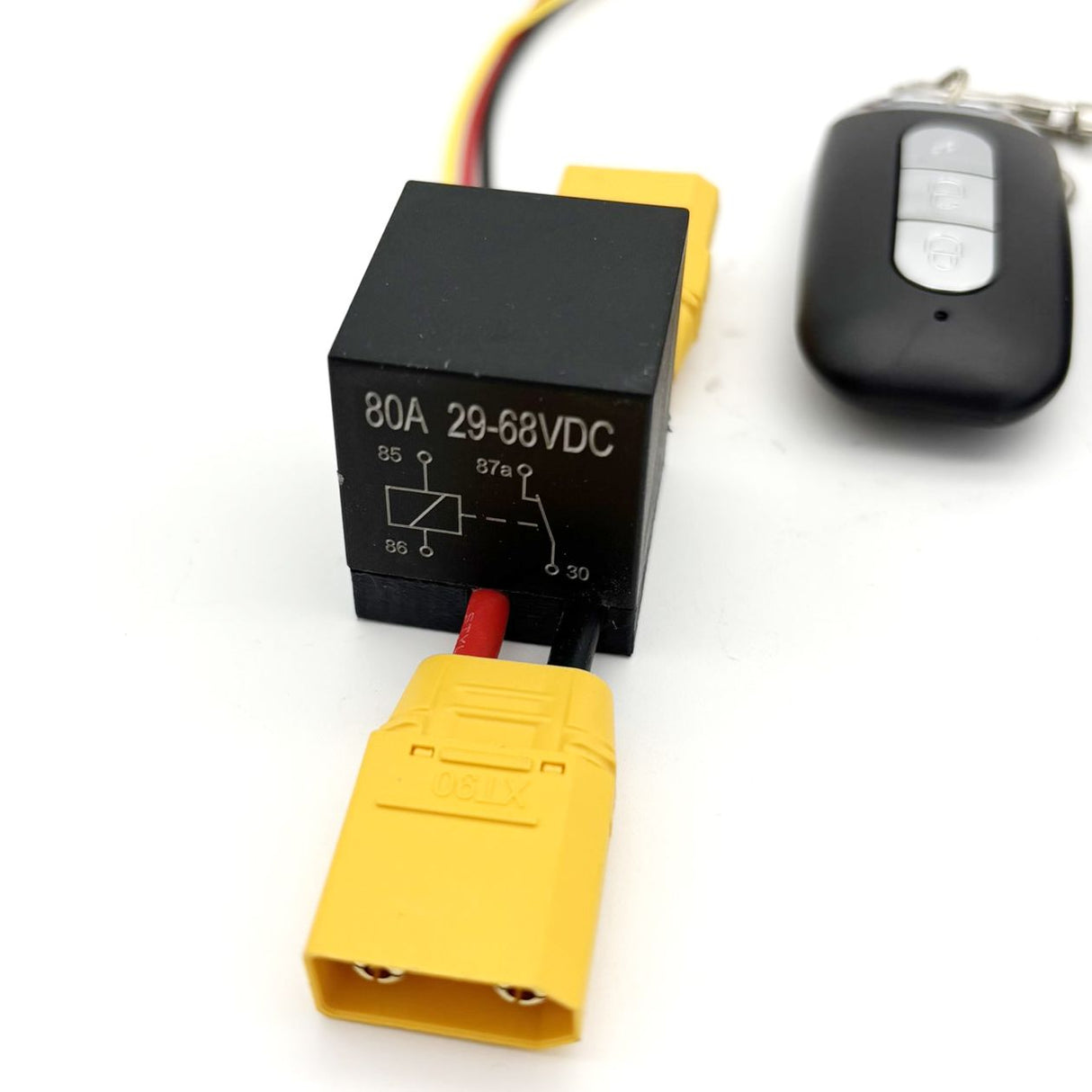 Universal Hidden Anti-Theft Alarm for E-Scooters & E-Bikes