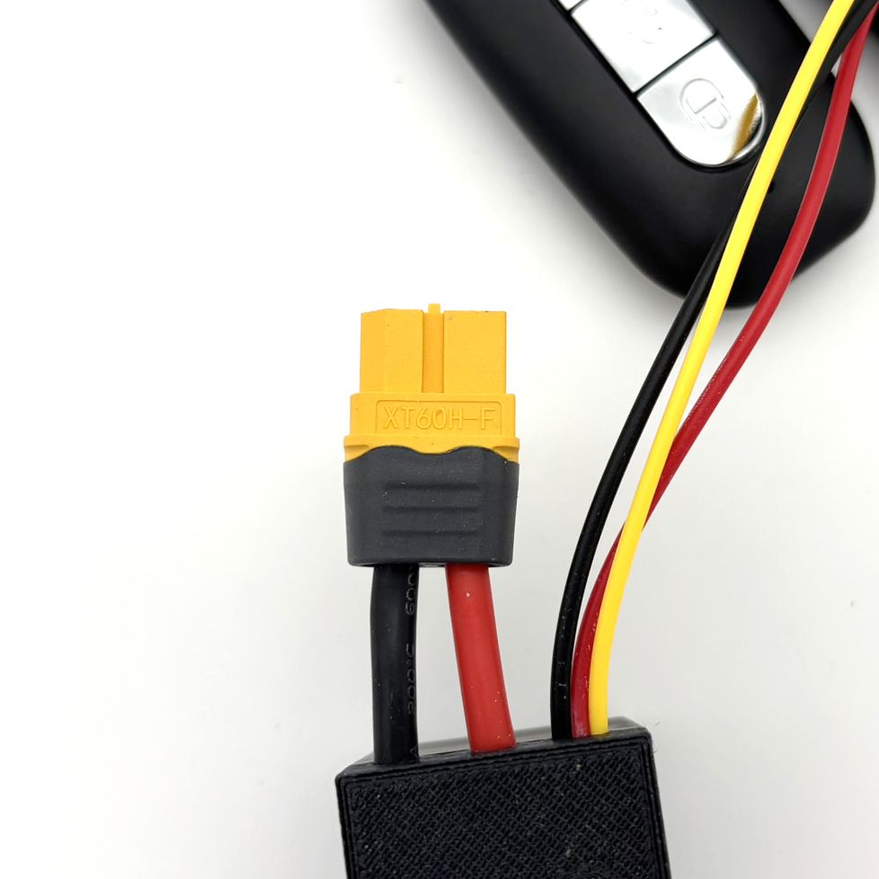 Universal Hidden Anti-Theft Alarm for E-Scooters & E-Bikes