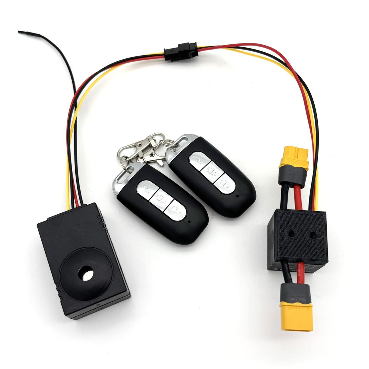 Universal Hidden Anti-Theft Alarm for E-Scooters & E-Bikes