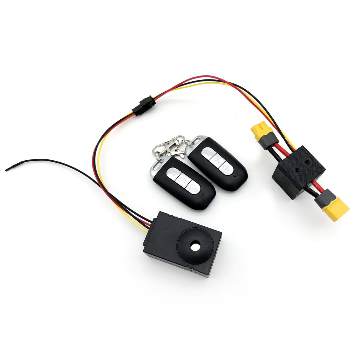 Universal Hidden Anti-Theft Alarm for E-Scooters & E-Bikes