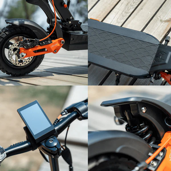 JOYOR T6 Electric Scooter - 600W motor power 70km range