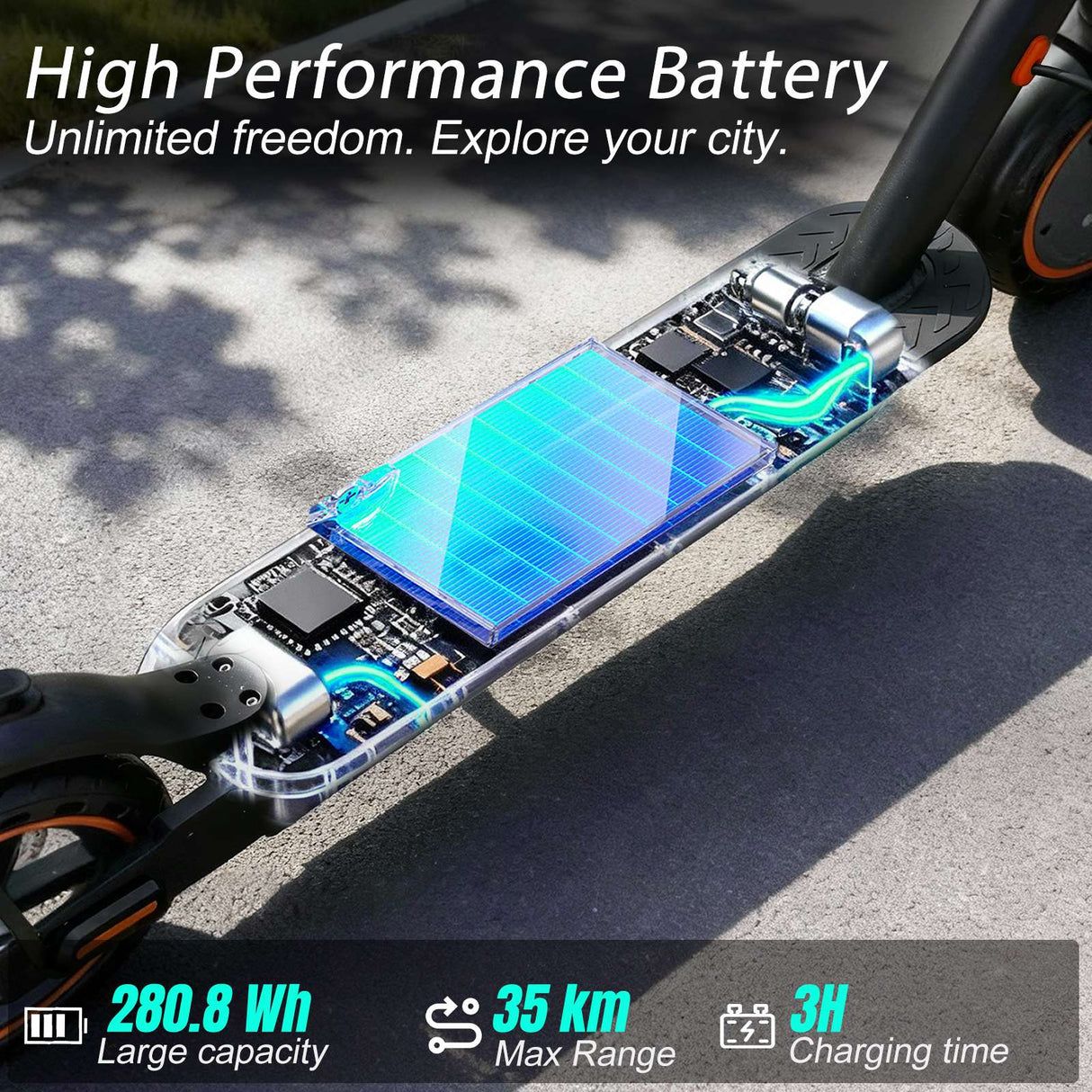 MARTES T3 Commute Electric Scooter