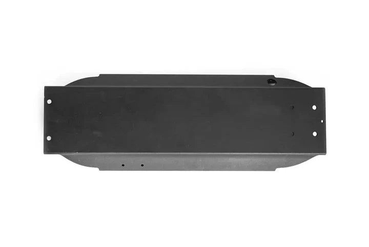 Compartimento de la batería del chasis del scooter.