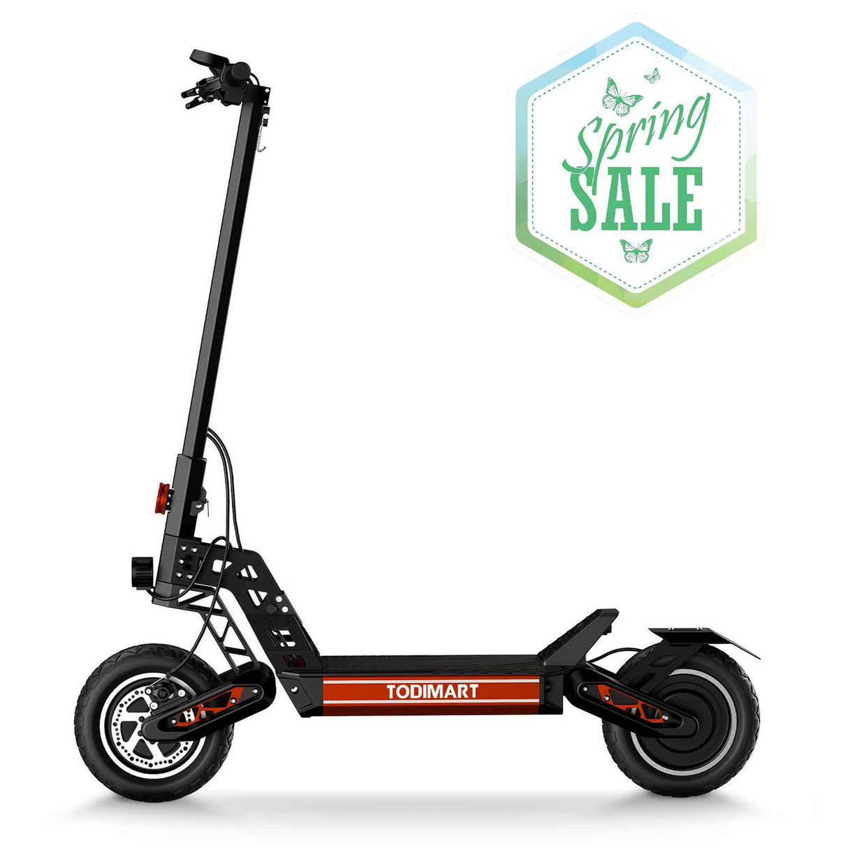 TODIMART S13 Trottinette électrique à double moteur