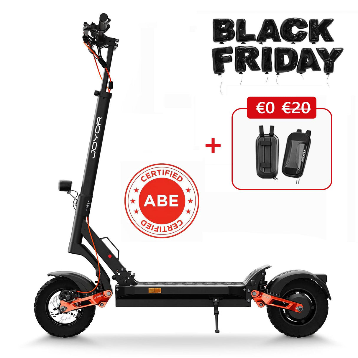 JOYOR T6E Commute Escooter