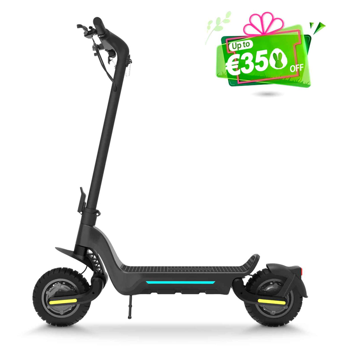TODIMART X5S Dual motor powerful electric scooter