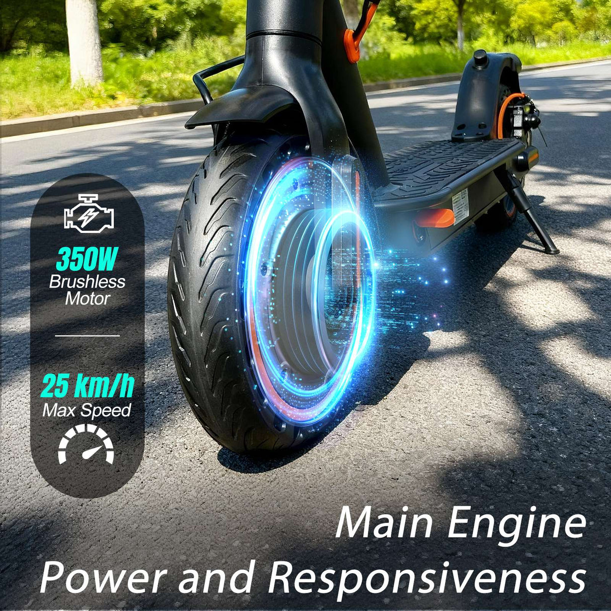 MARTES T3 Commute Electric Scooter