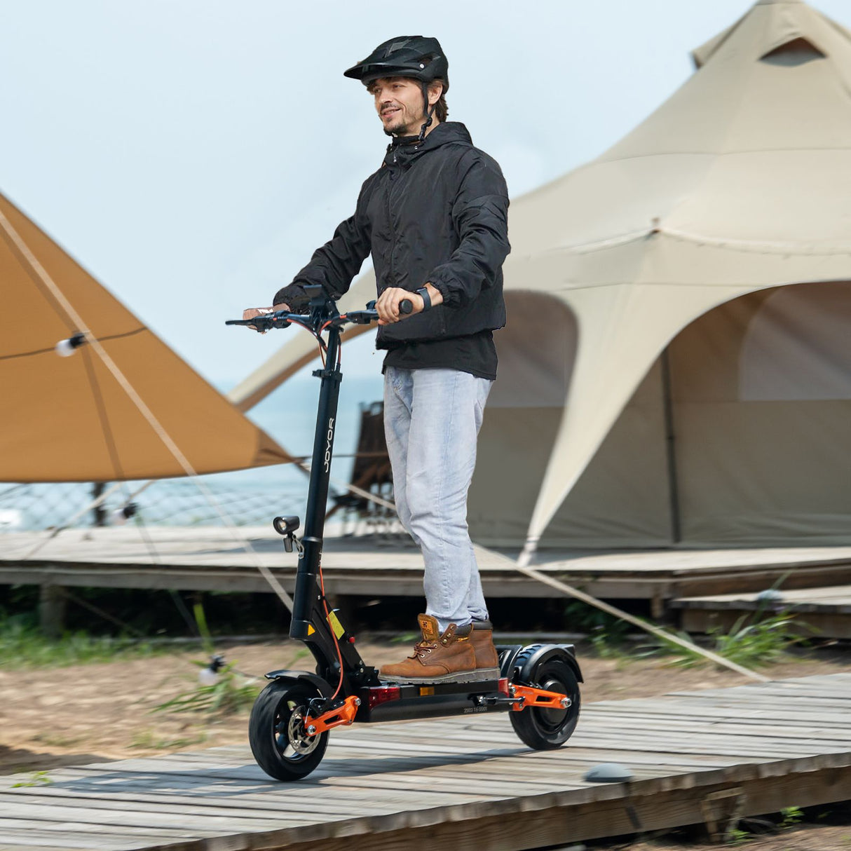 JOYOR T10 Elektroroller – 2000 W Motorleistung, 75 km Reichweite