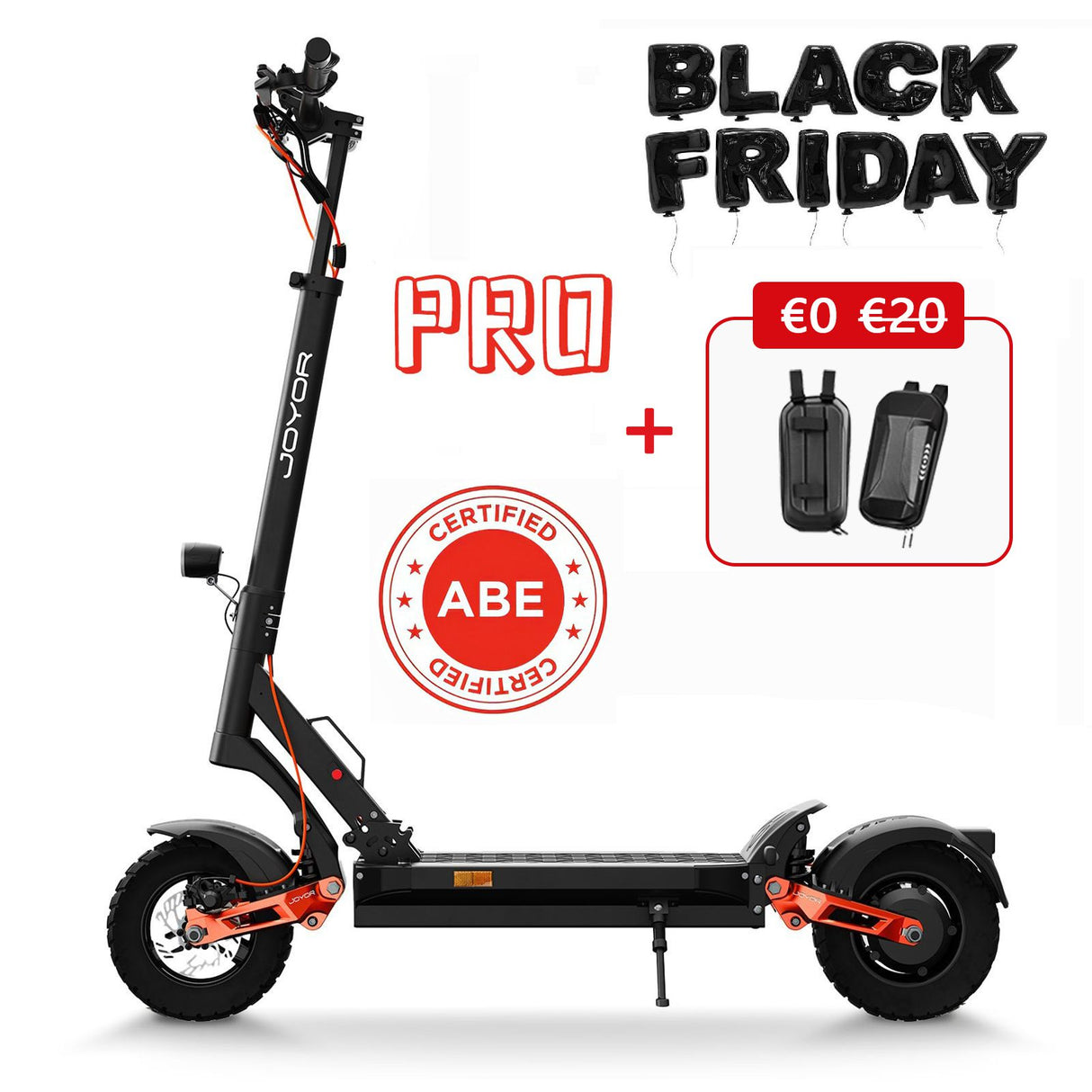 JOYOR T6E PRO Commute Escooter