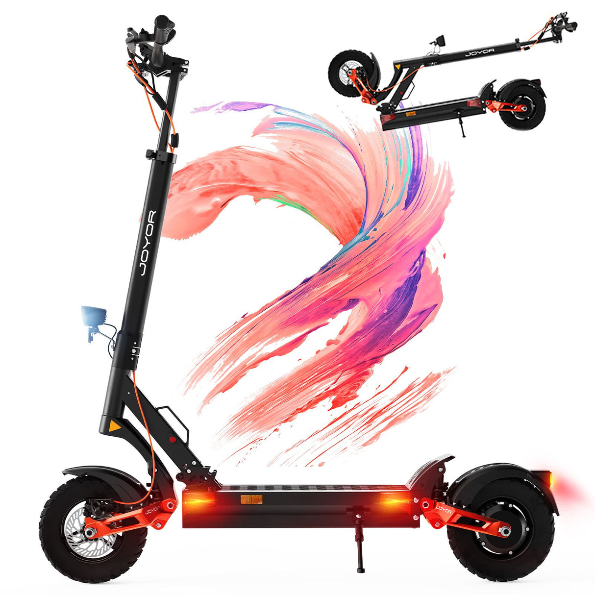 JOYOR T10 Elektroroller – 2000 W Motorleistung, 75 km Reichweite