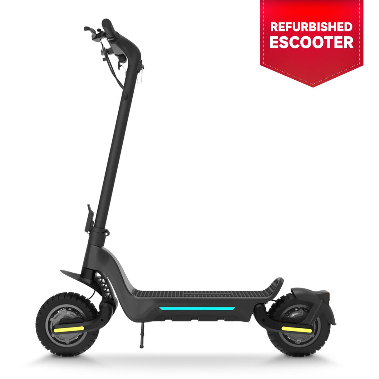 TODIMART X5S Refurbished Electric Scooter - Black TODIMART X5S Adult Electric Scooter - Equipped with 10-inch off-road tires - Supports Bluetooth App Connectivity - Suitable for City Commuting