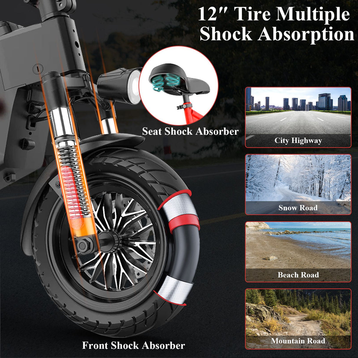 F020 Elderly mobility scooter