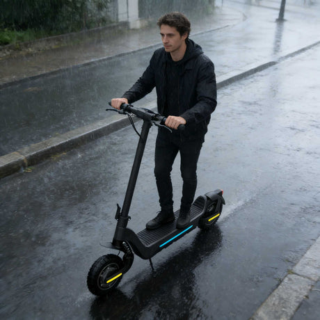 Safety Guide for Riding Electric Scooters in the Rain: 8 Key Points for Safer Travel