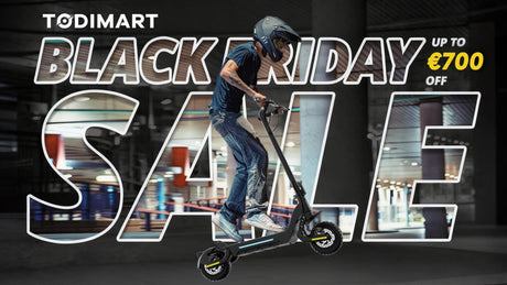 Off-road or city commuter. How to choose the right electric scooter for Black Friday?