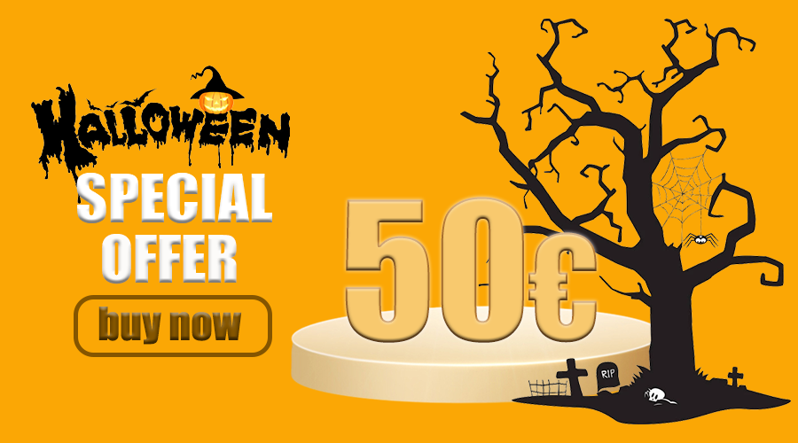 【Halloween Special】Electric scooters on sale, shopping spree at TODIMART!