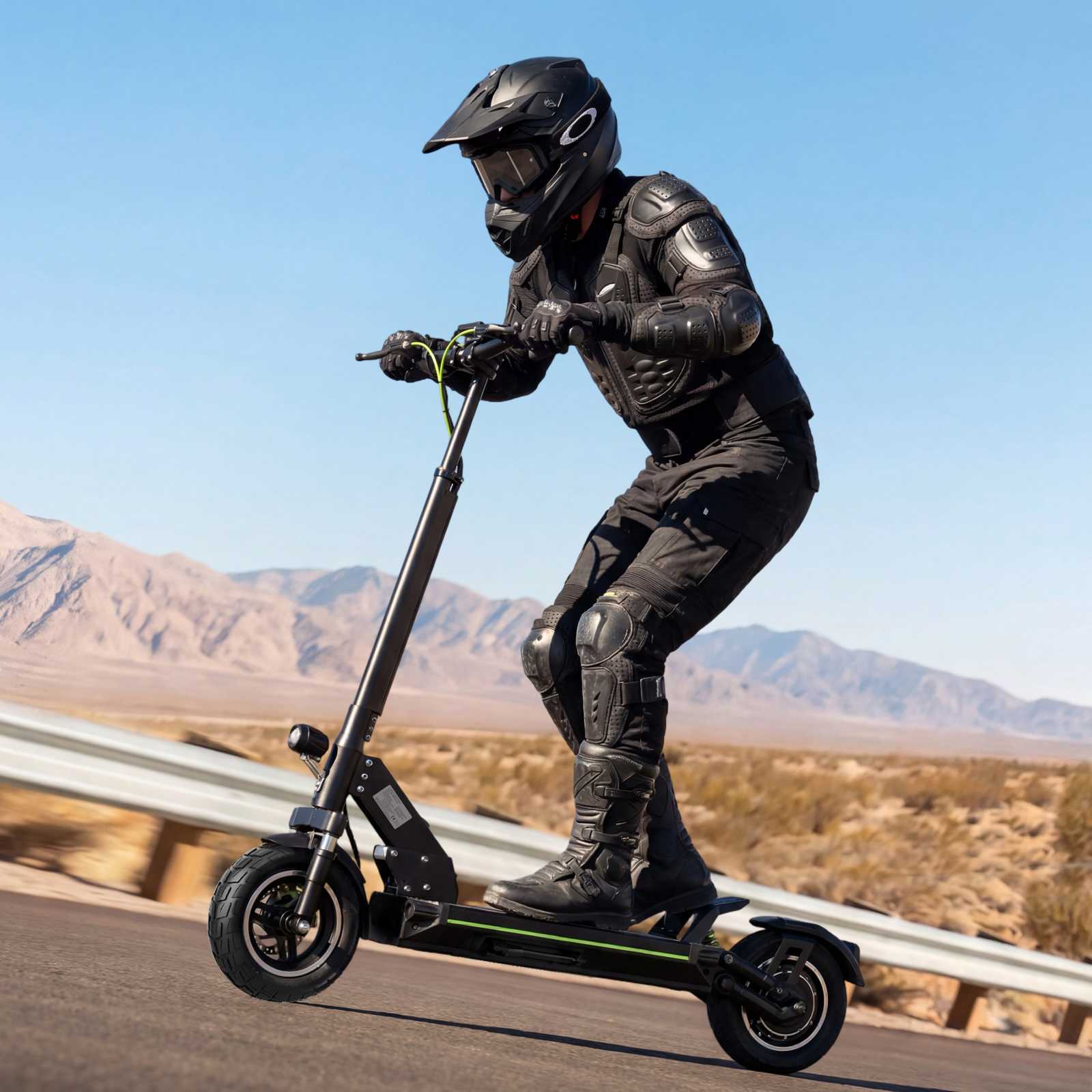 Does a Larger Battery Capacity Increase the Speed of an Electric Scooter?