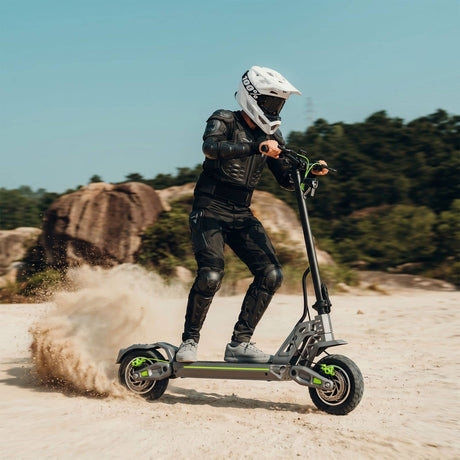 How Does the Throttle Work on a Dual-Motor Electric Scooter? A Comprehensive Understanding of the TODIMART E10 Acceleration Control System
