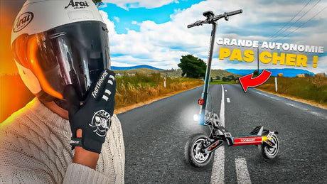 Test complet de la trottinette électrique adulte TODIMART S9 : Une trottinette électrique pas cher qui tient ses promesses