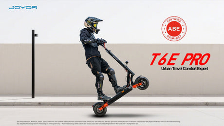 What are the differences between the JOYOR T series and the JOYOR S series?
