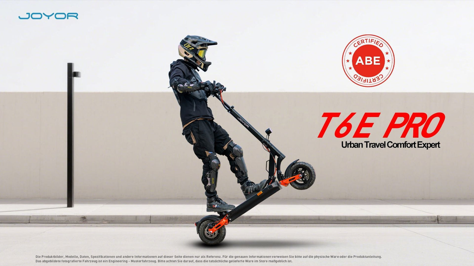 What are the differences between the JOYOR T series and the JOYOR S series?