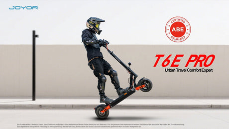 What are the differences between the JOYOR T series and the JOYOR S series?